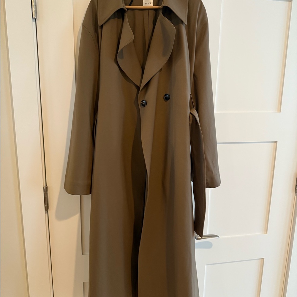 LESET Jane Trench Coat